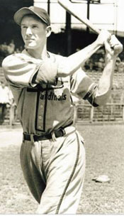 Cardinals SS Marty Marion, 1944 NL MVP